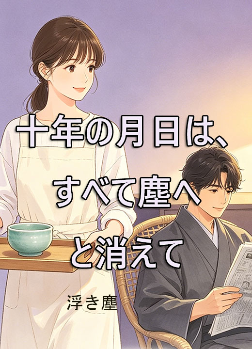 十年の月日は、すべて塵へと消えて​