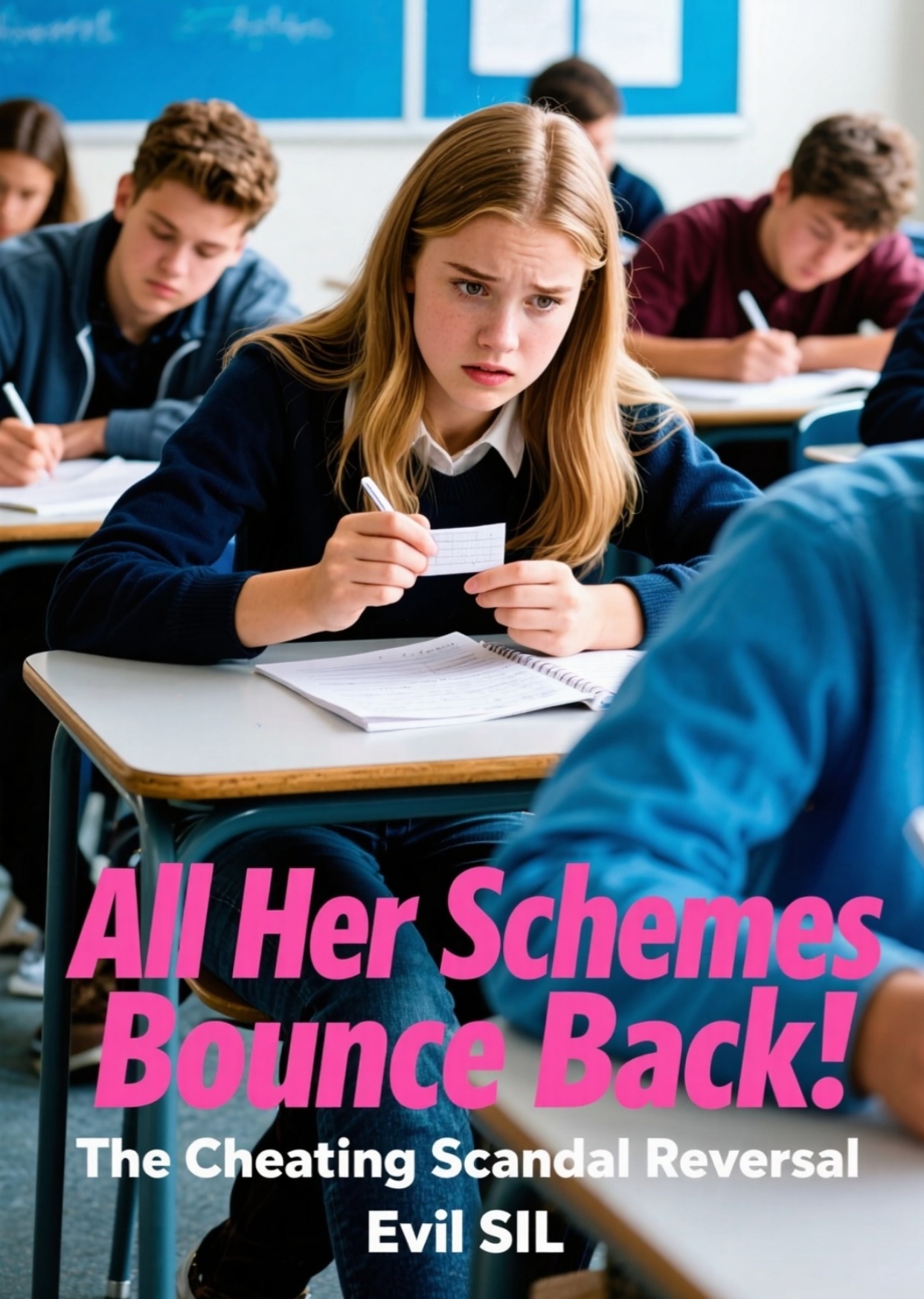 All Her Schemes Bounce Back: The Cheating Scandal Reversal
