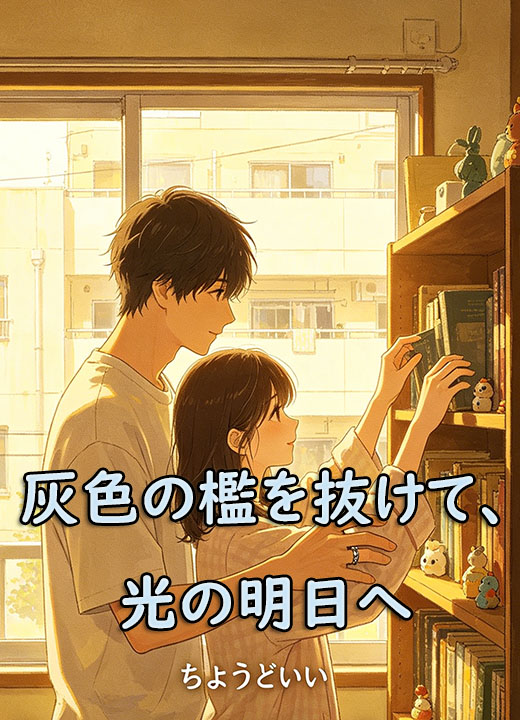 灰色の檻を抜けて、光の明日へ