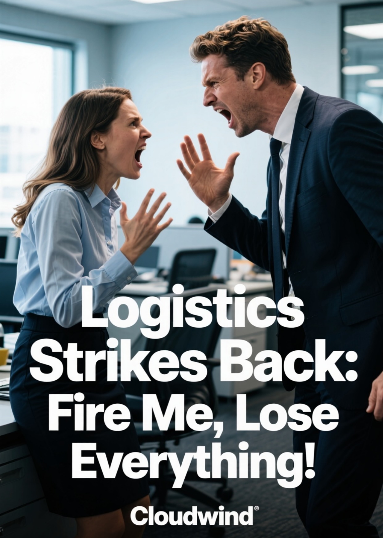 Logistics Strikes Back: Fire Me, Lose Everything