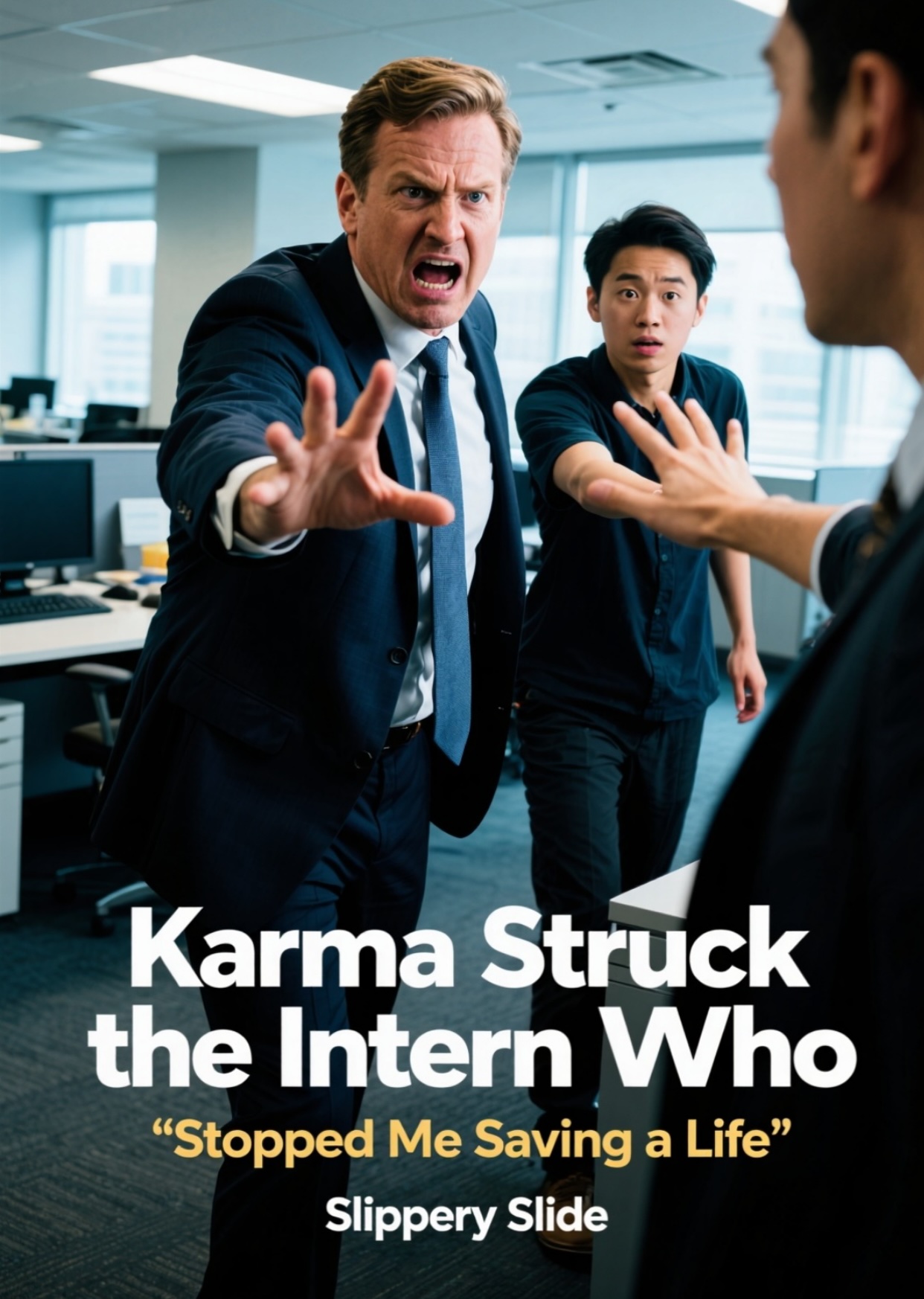 Karma Struck the Intern Who Stopped Me Saving a Life