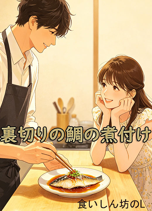 裏切りの鯛の煮付け