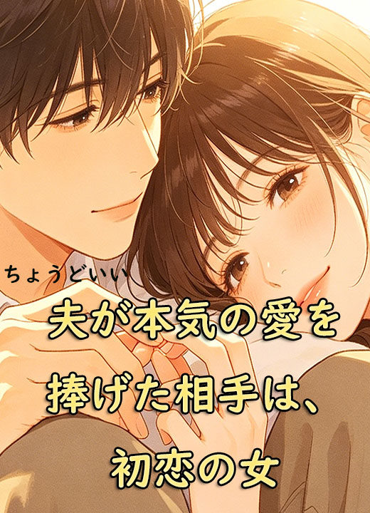 夫が本気の愛を捧げた相手は、初恋の女