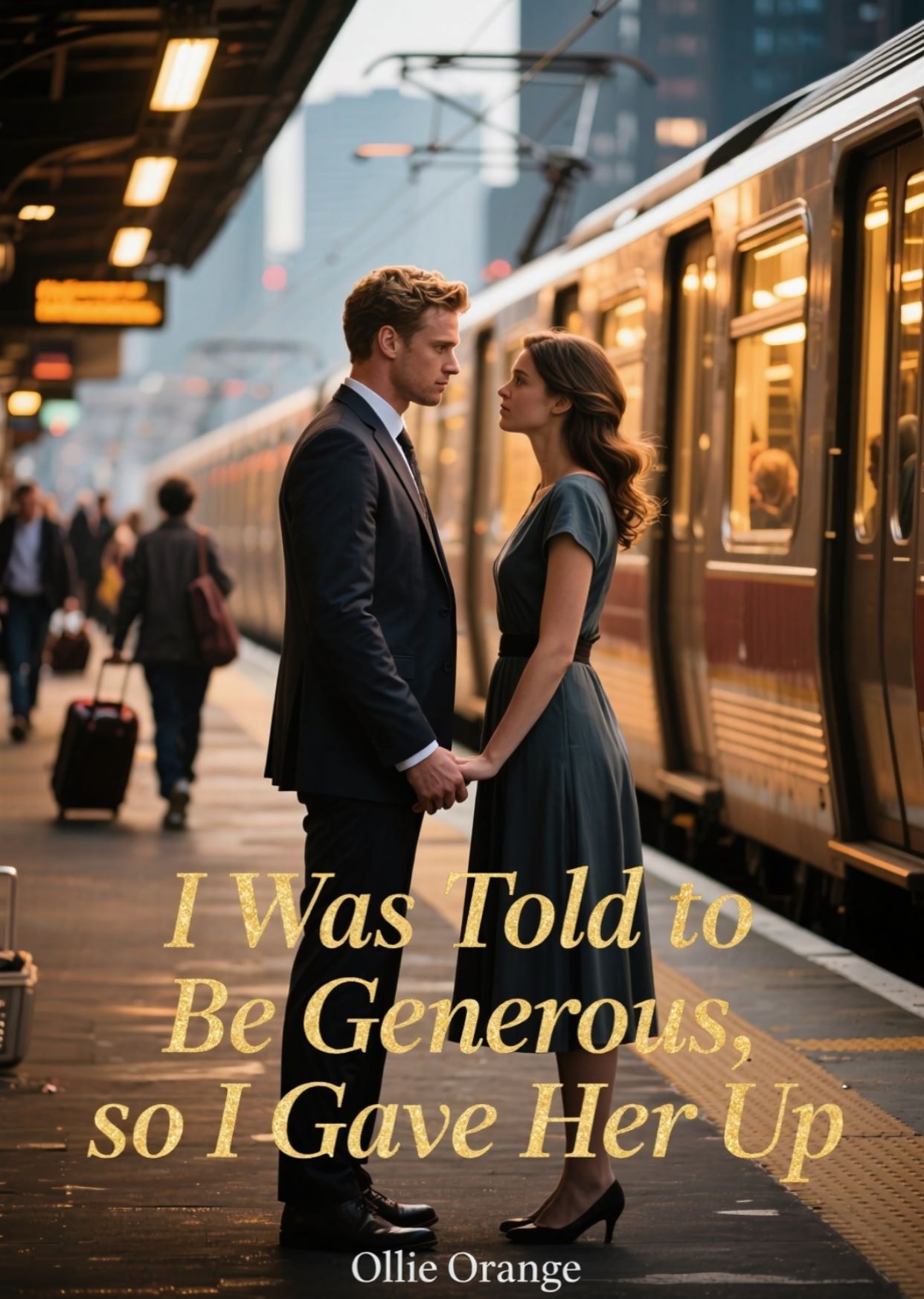 I Was Told to Be Generous, so I Gave Her Up