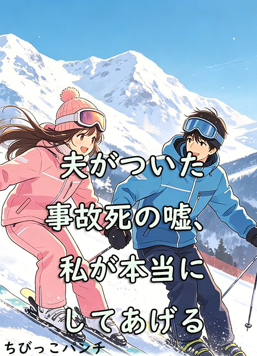 夫がついた事故死の嘘、私が本当にしてあげる