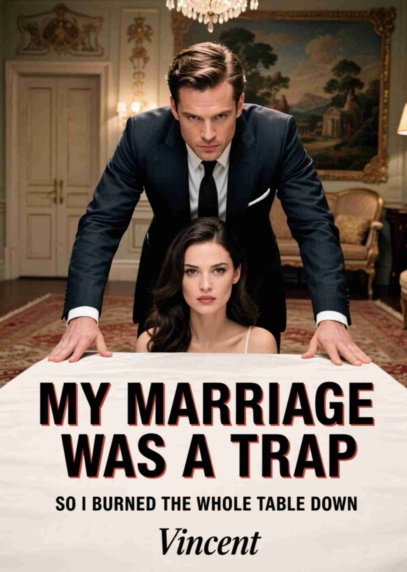 My Marriage Was a Trap,So I Burned the Whole Table Down