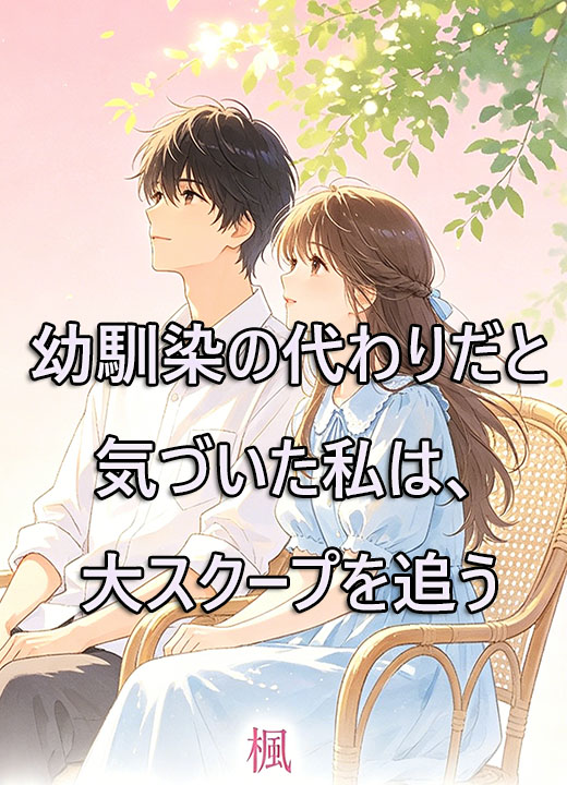 幼馴染の代わりだと気づいた私は、大スクープを追う