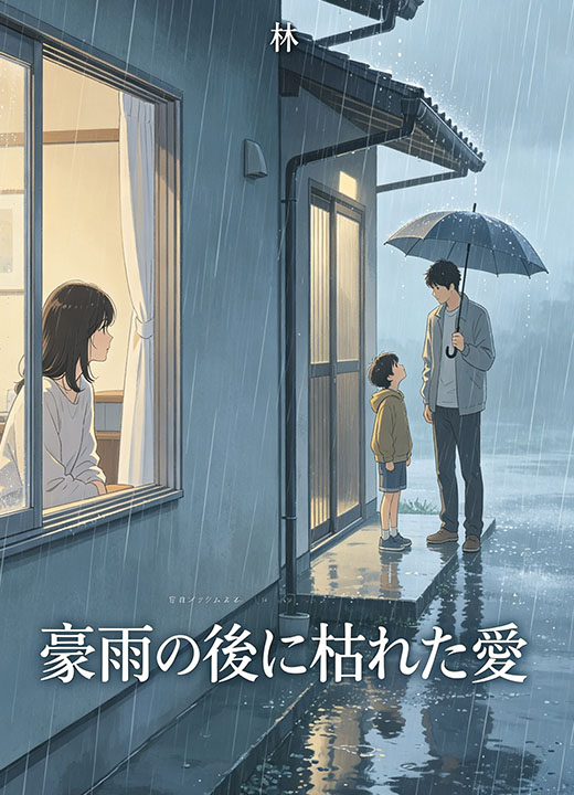 豪雨の後に枯れた愛