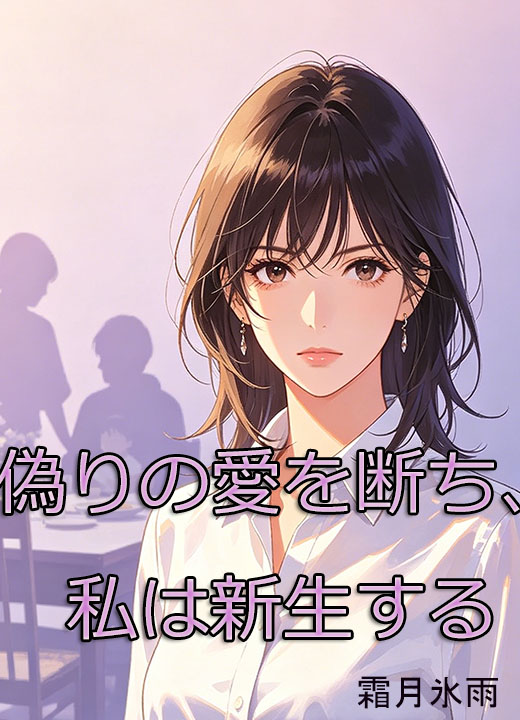 偽りの愛を断ち、私は新生する