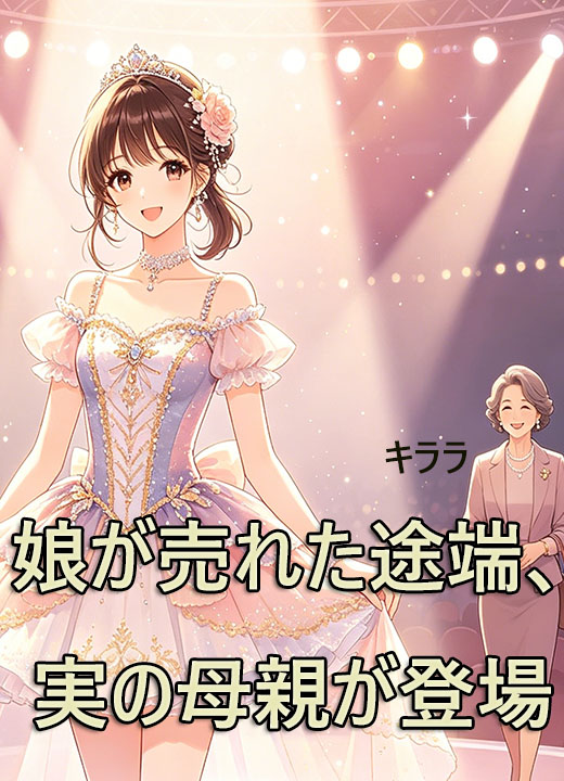 娘が売れた途端、実の母親が登場