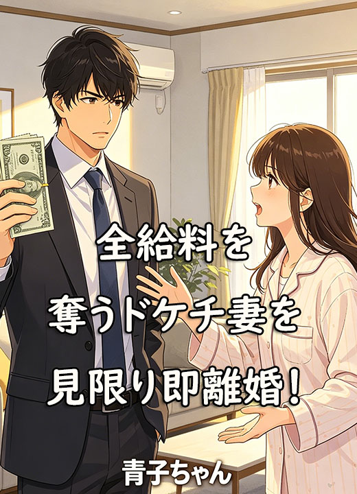 全給料を奪うドケチ妻を見限り即離婚！