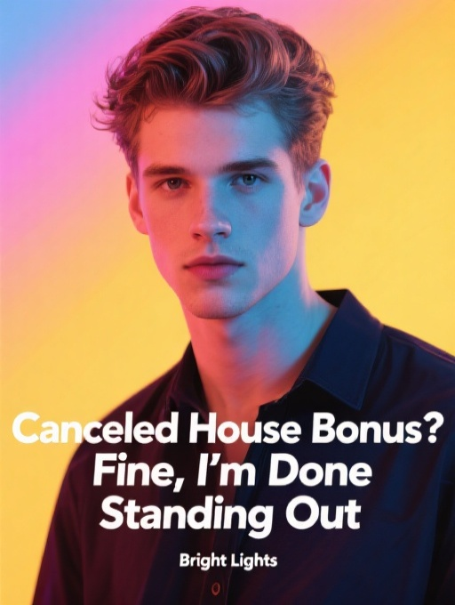 Canceled House Bonus? Fine, I'm Done Standing Out