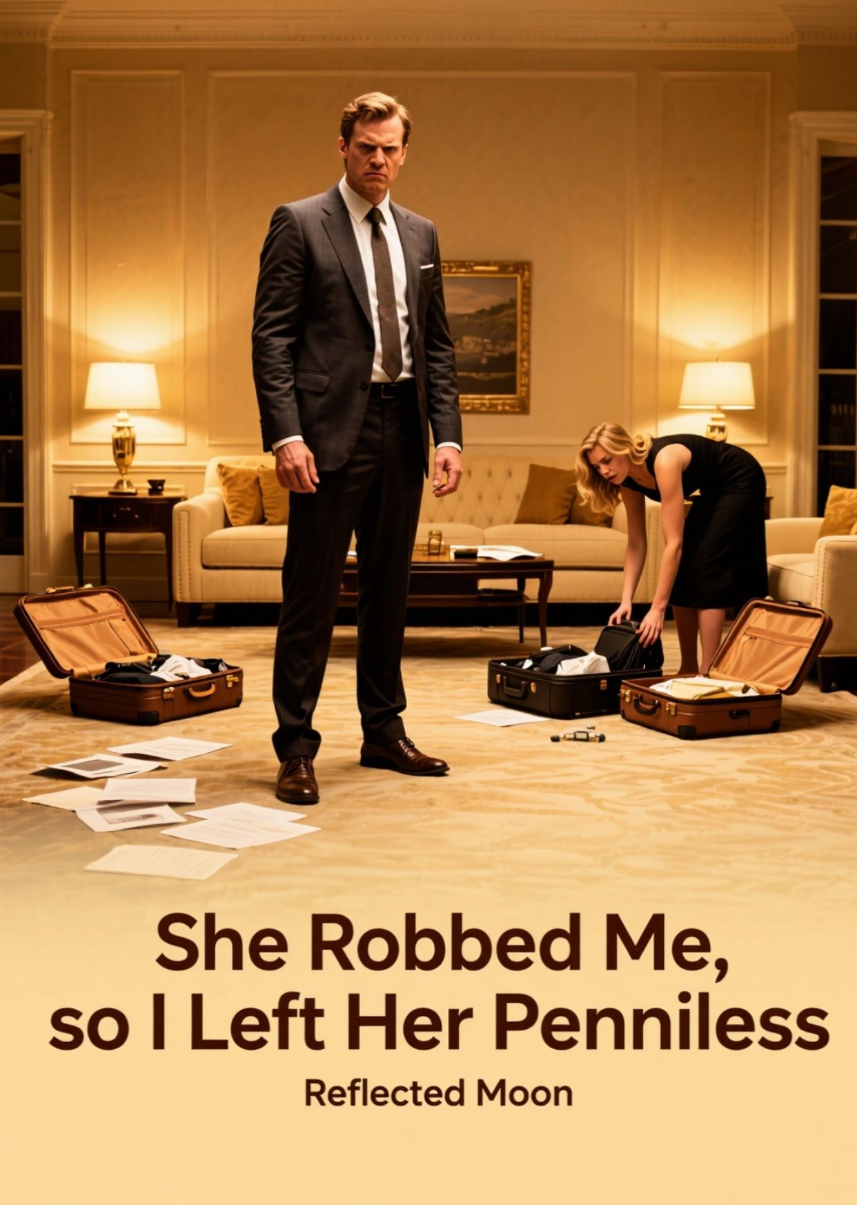 She Robbed Me, so I Left Her Penniless