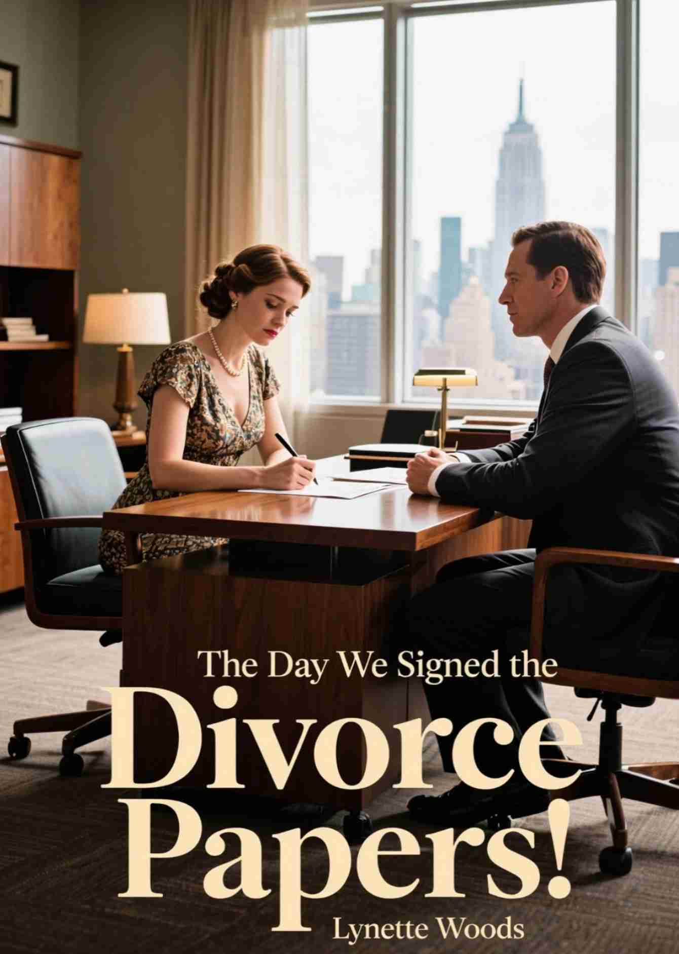 The Day We Signed the Divorce Papers