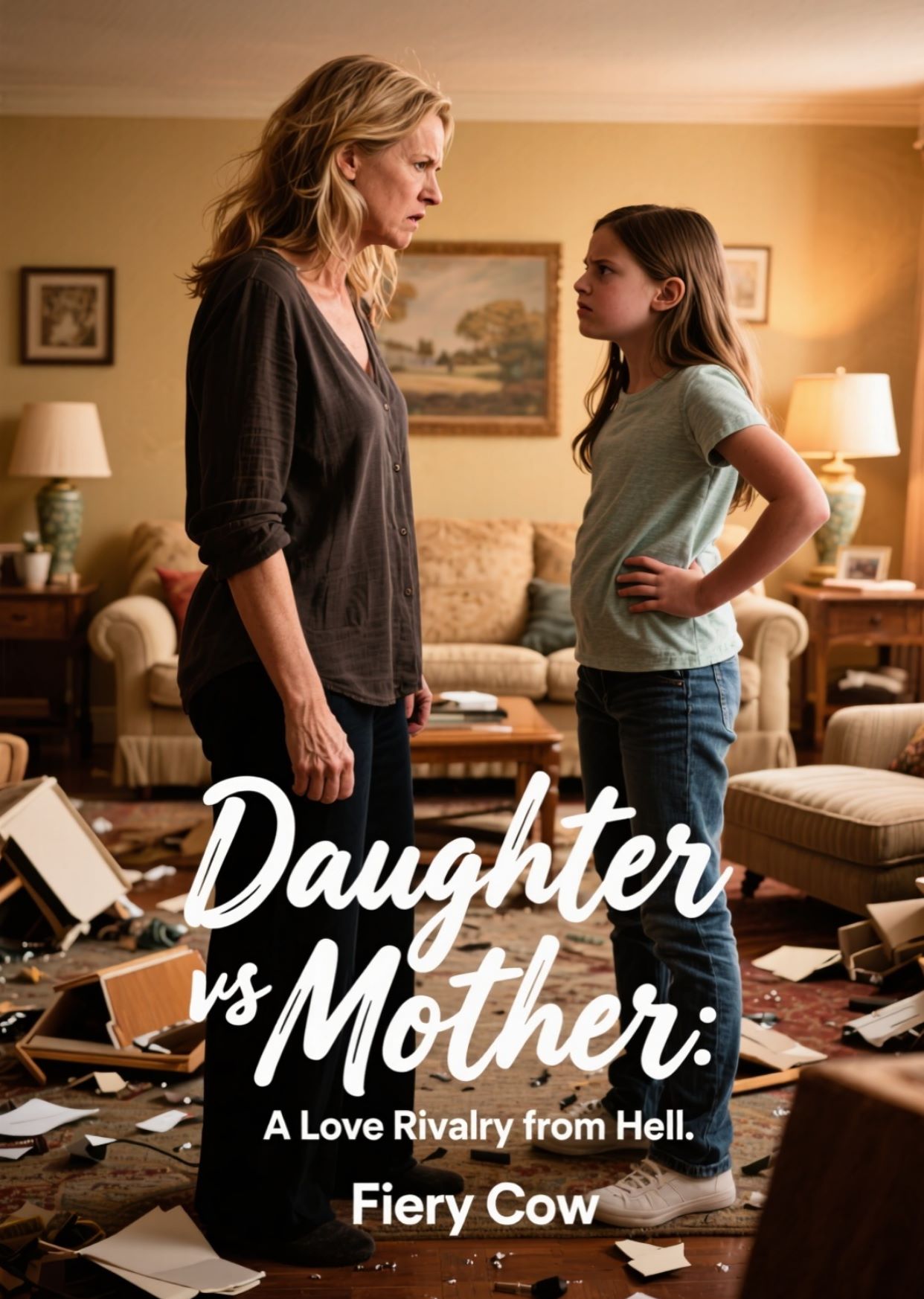 Daughter vs Mother: A Love Rivalry from Hell