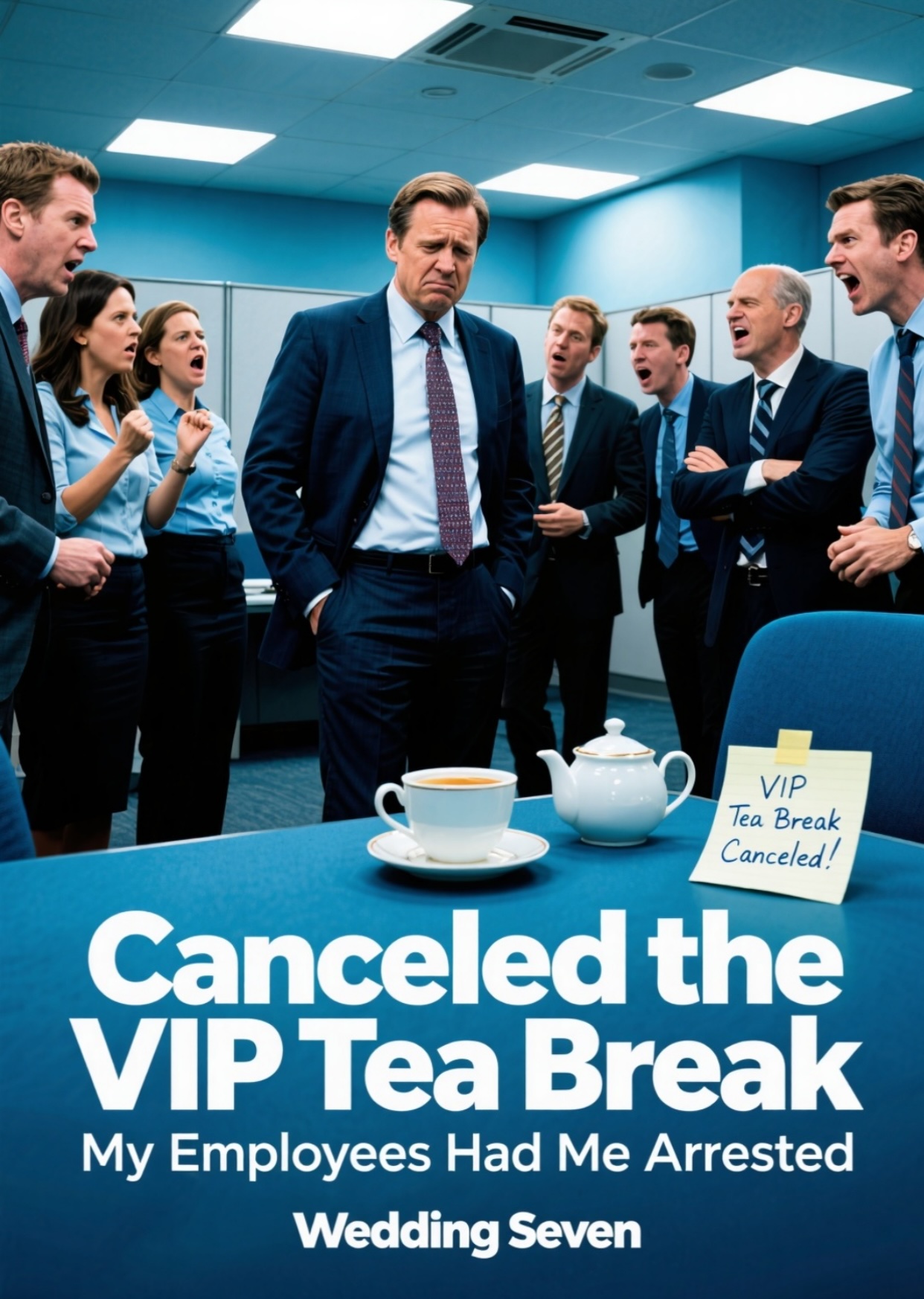 Canceled the VIP Tea Break, My Employees Had Me Arrested