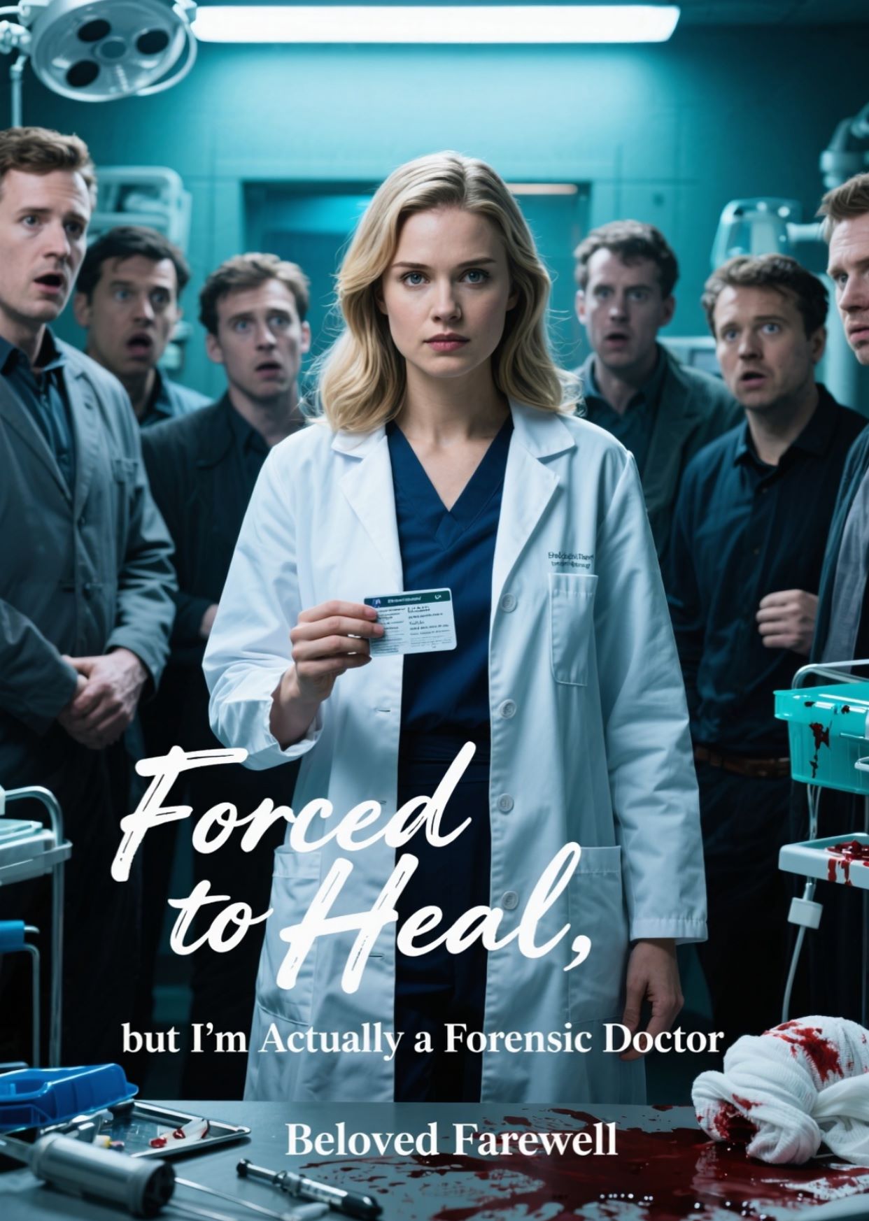 Forced to Heal, but I'm Actually a Forensic Doctor