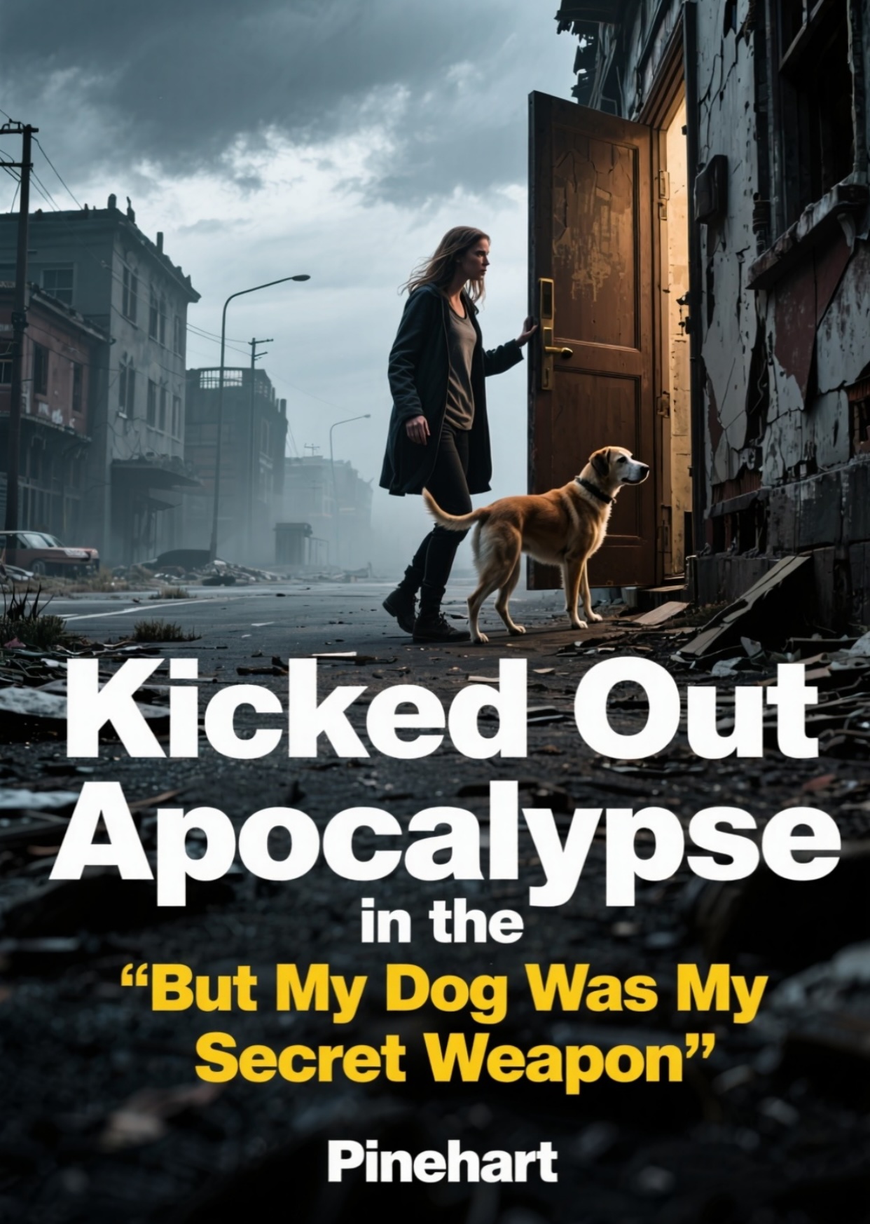 Kicked Out in the Apocalypse, But My Dog Was My Secret Weapon