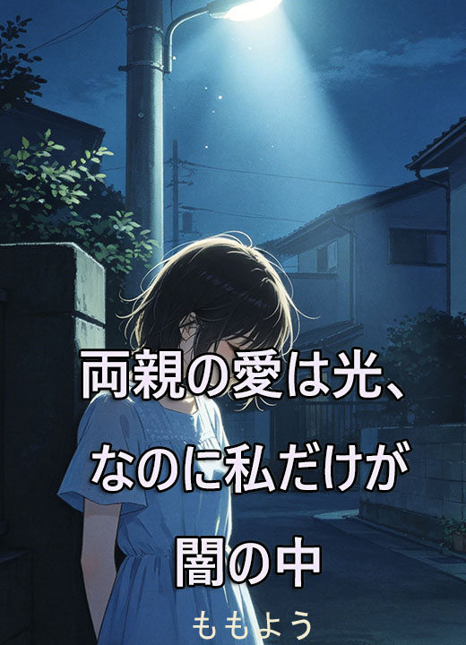 両親の愛は光、なのに私だけが闇の中