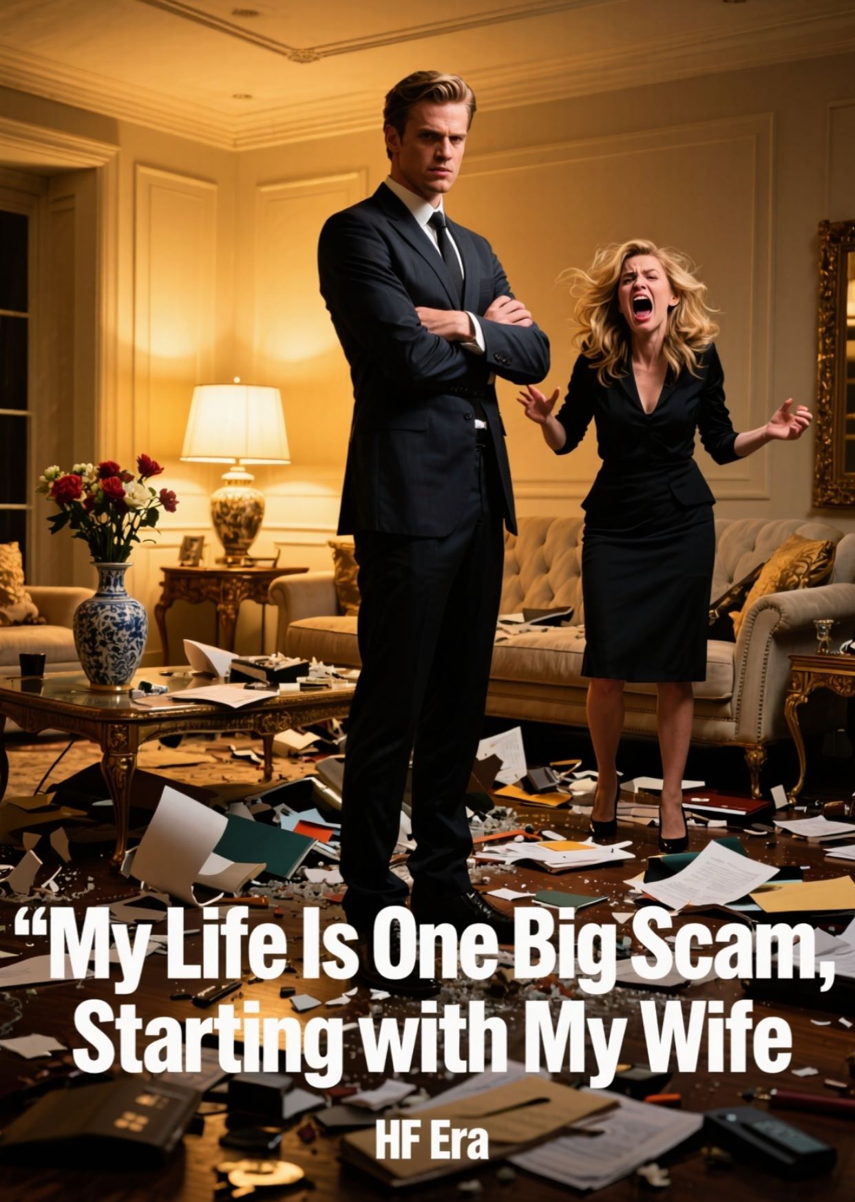 My Life Is One Big Scam, Starting with My Wife