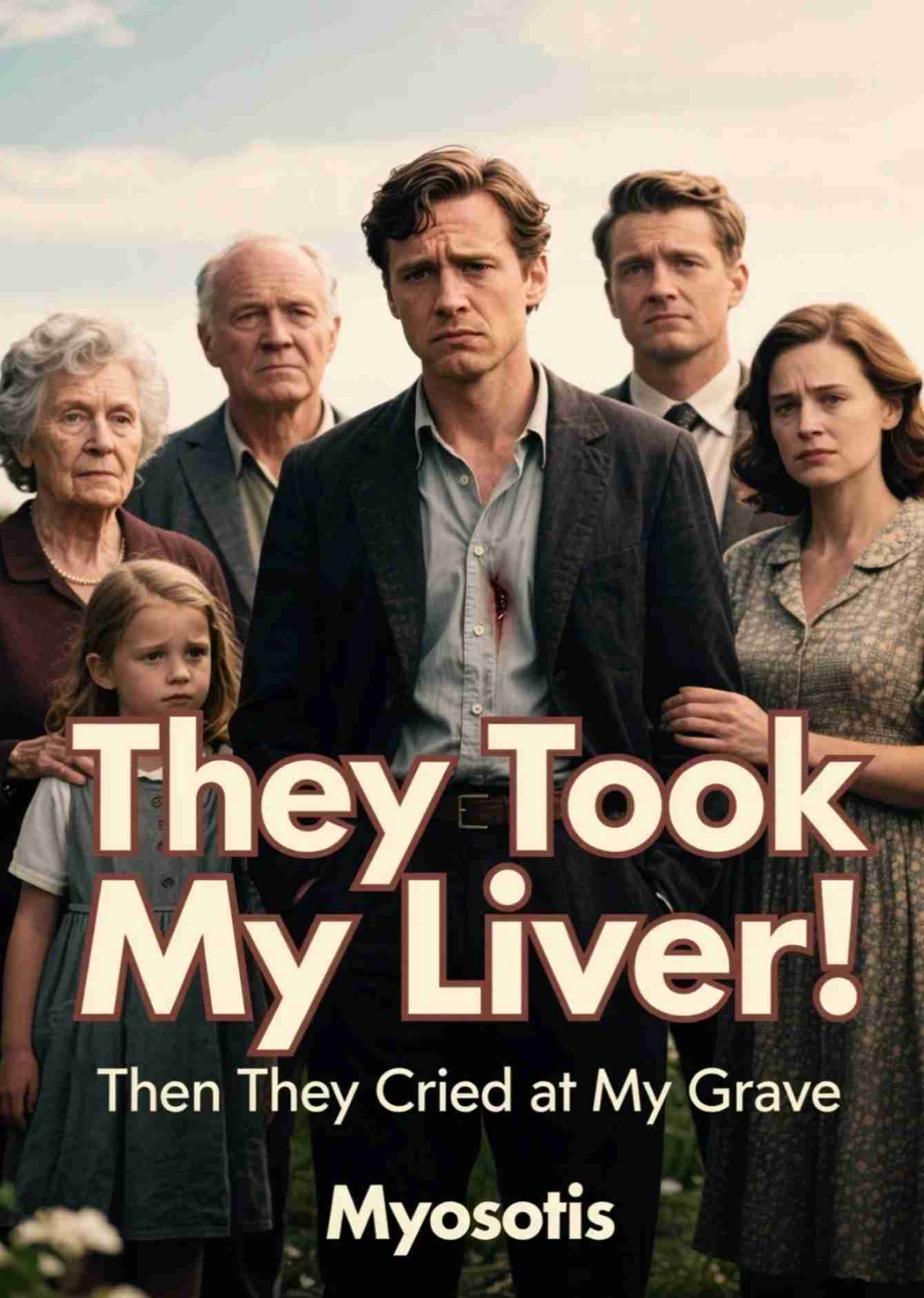 They Took My Liver,Then They Cried at My Grave