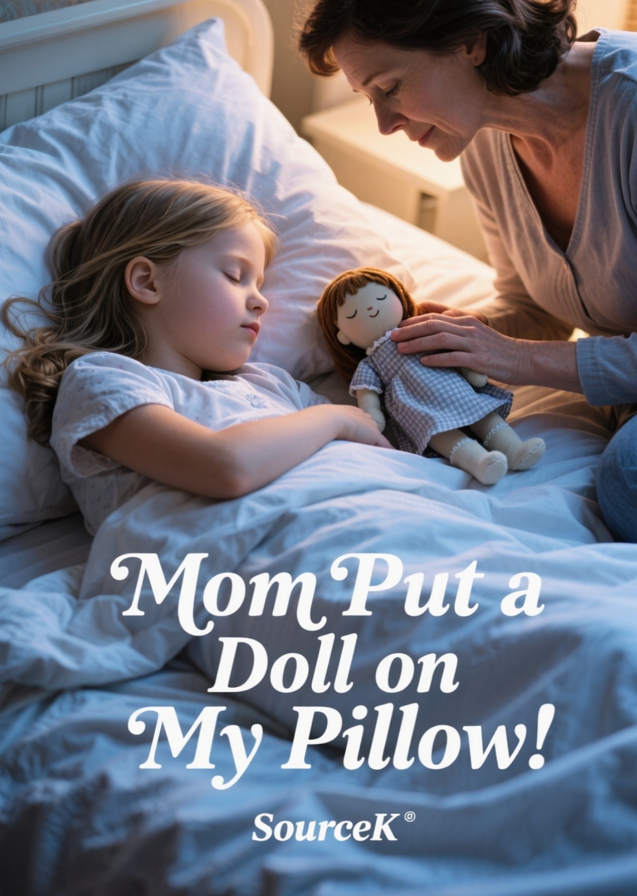 Mom Put a Doll on My Pillow