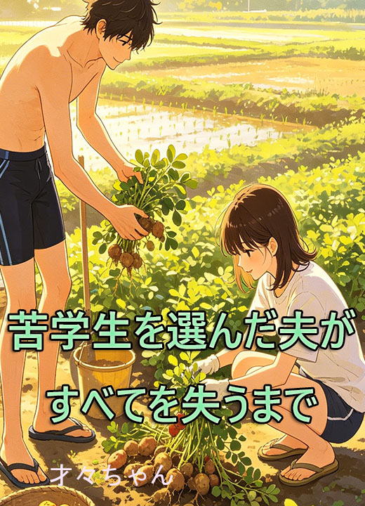 苦学生を選んだ夫がすべてを失うまで
