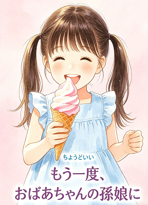 もう一度、おばあちゃんの孫娘に