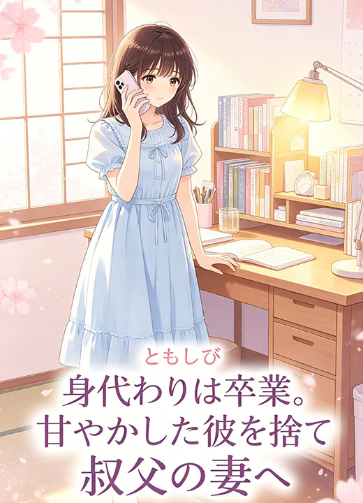 身代わりは卒業。甘やかした彼を捨て叔父の妻へ