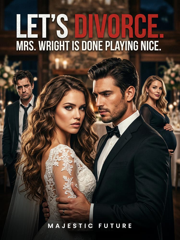 Let’s Divorce. Mrs. Wright Is Done Playing Nice.