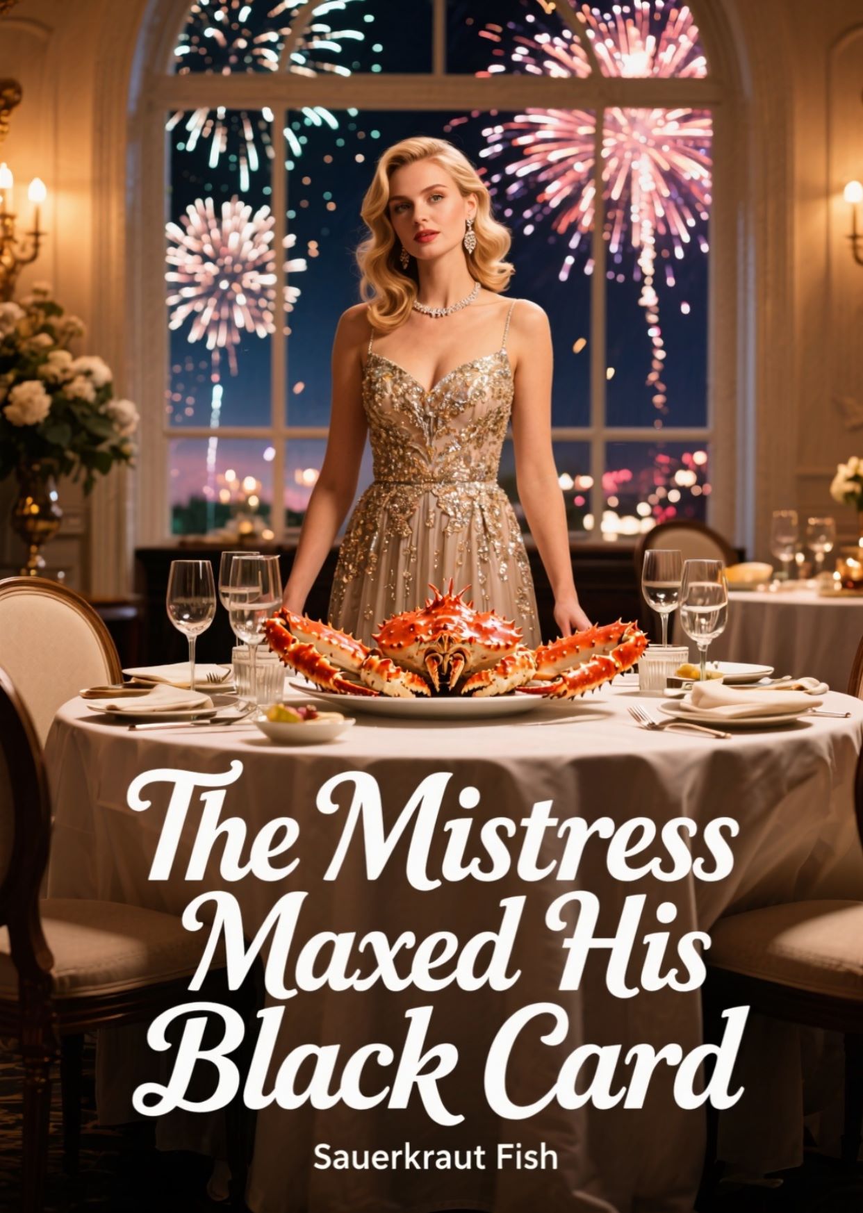 The Mistress Maxed His Black Card