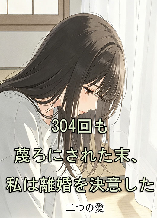 304回も蔑ろにされた末、私は離婚を決意した