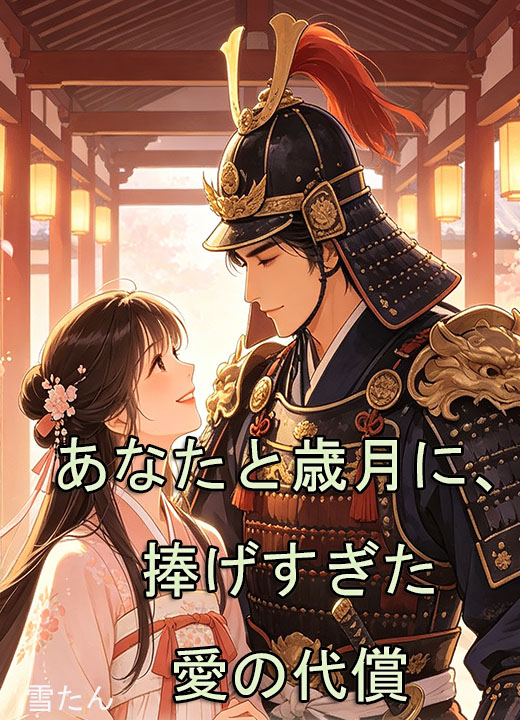 あなたと歳月に、捧げすぎた愛の代償