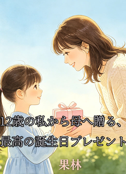 12歳の私から母へ贈る、最高の誕生日プレゼント