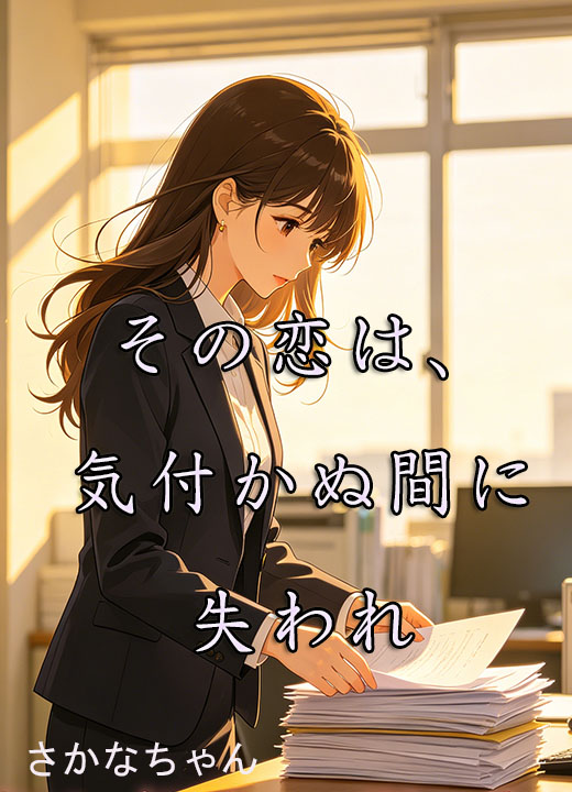 その恋は、気付かぬ間に失われ