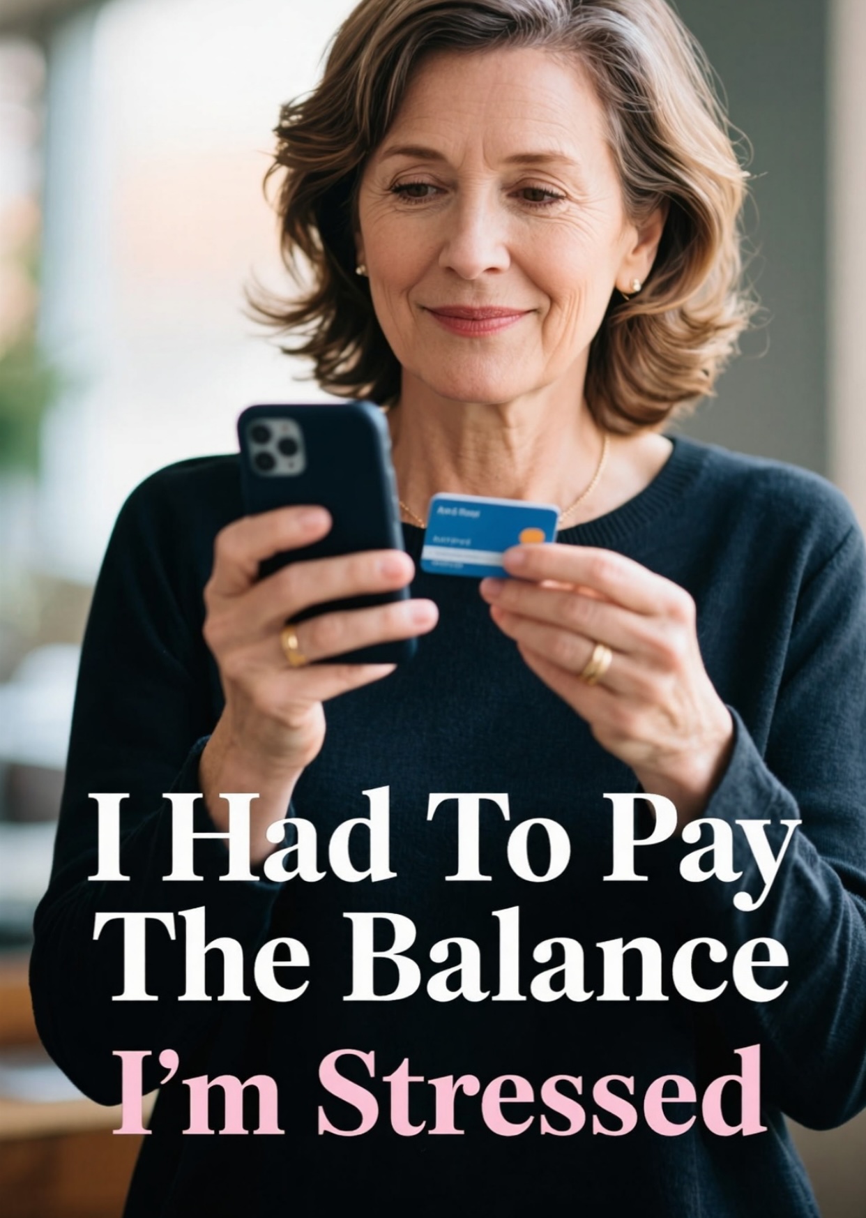 I Had To Pay The Balance