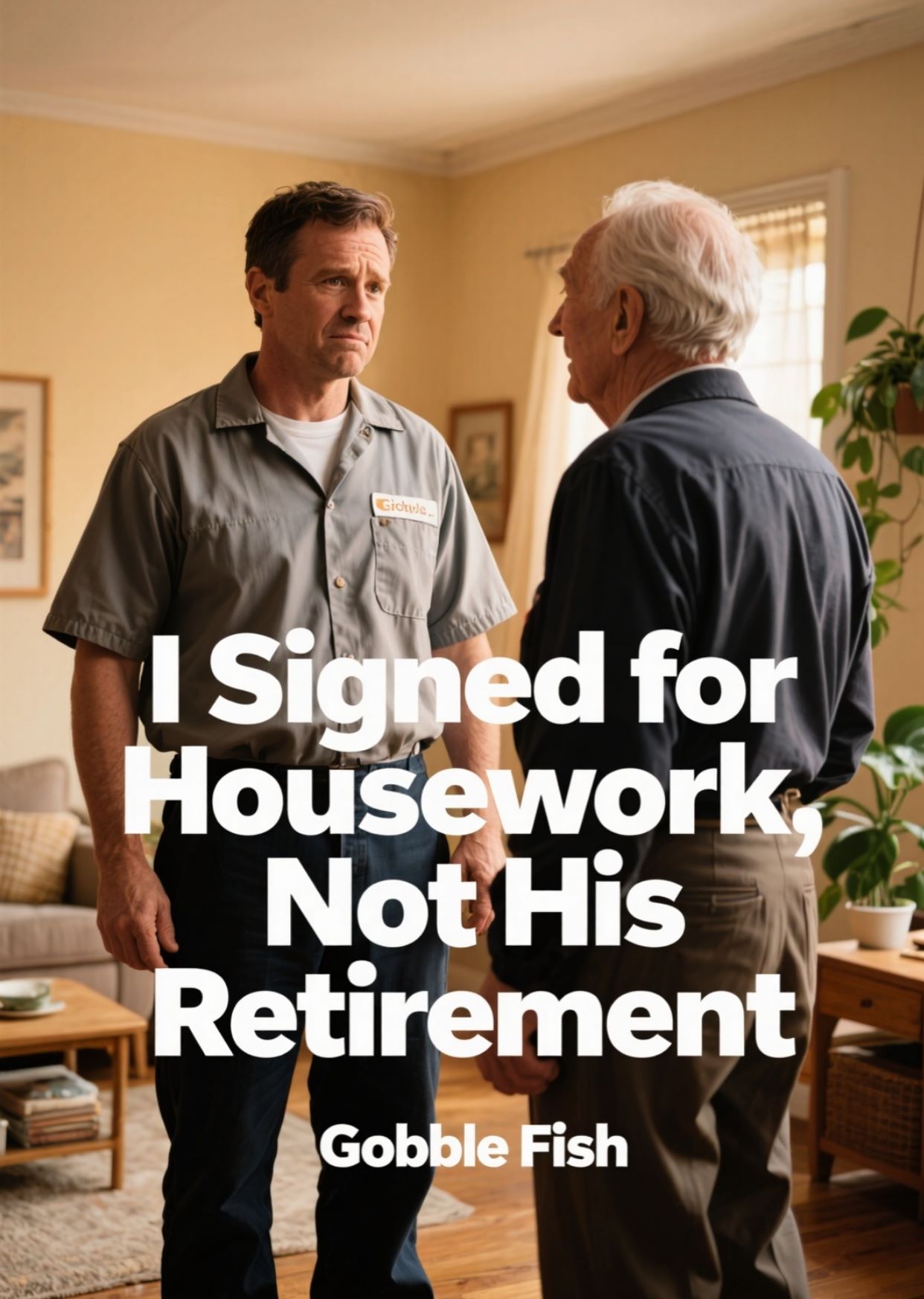 I Signed for Housework, Not His Retirement