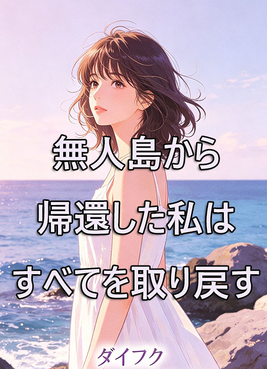 無人島から帰還した私はすべてを取り戻す