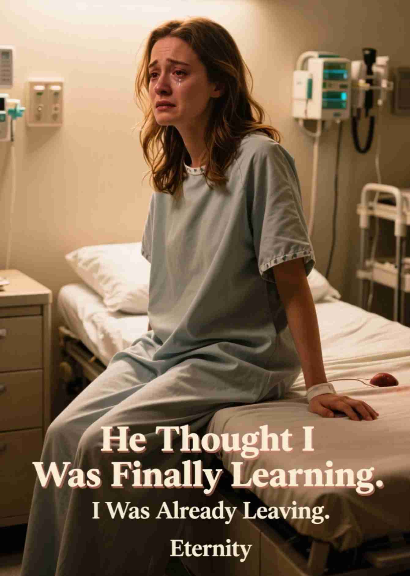 He Thought I Was Finally Learning. I Was Already Leaving.