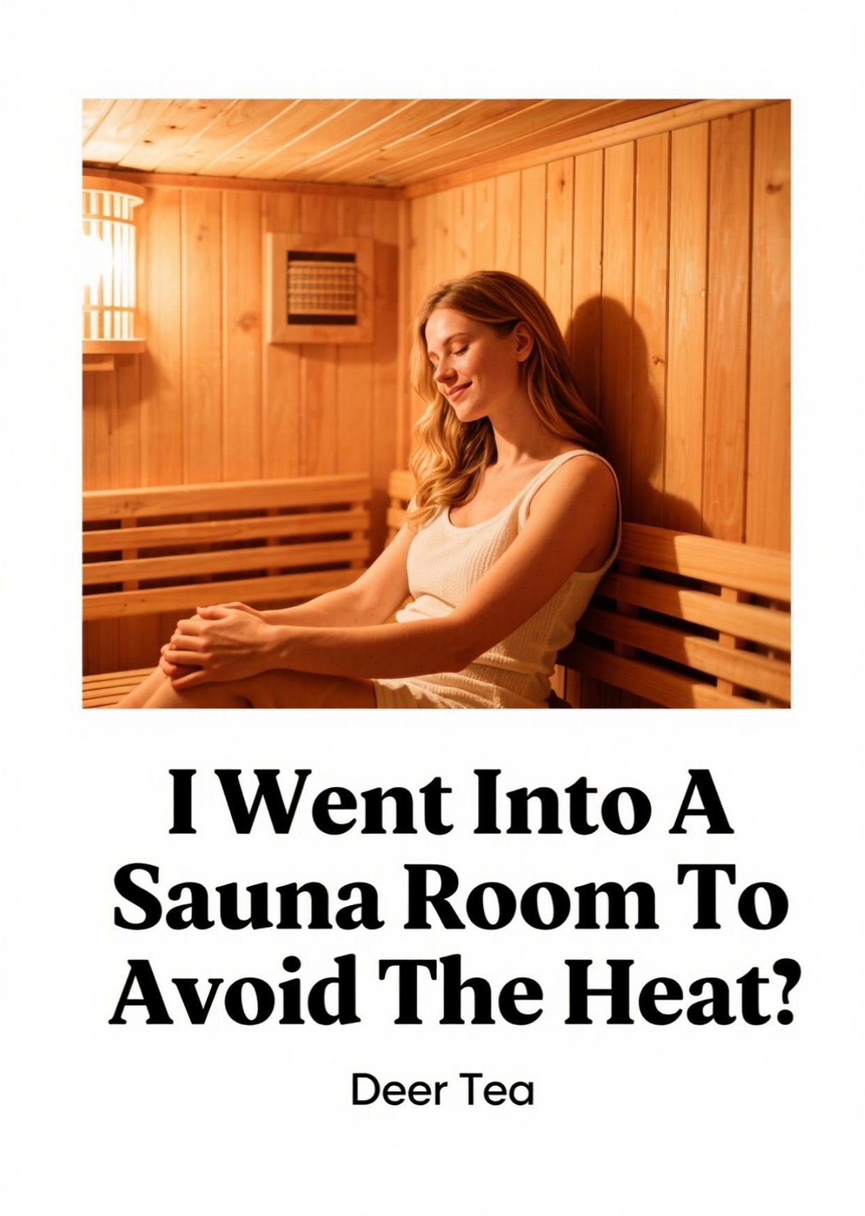 I Went Into A Sauna Room To Avoid The Heat