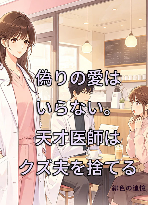 偽りの愛はいらない。天才医師はクズ夫を捨てる
