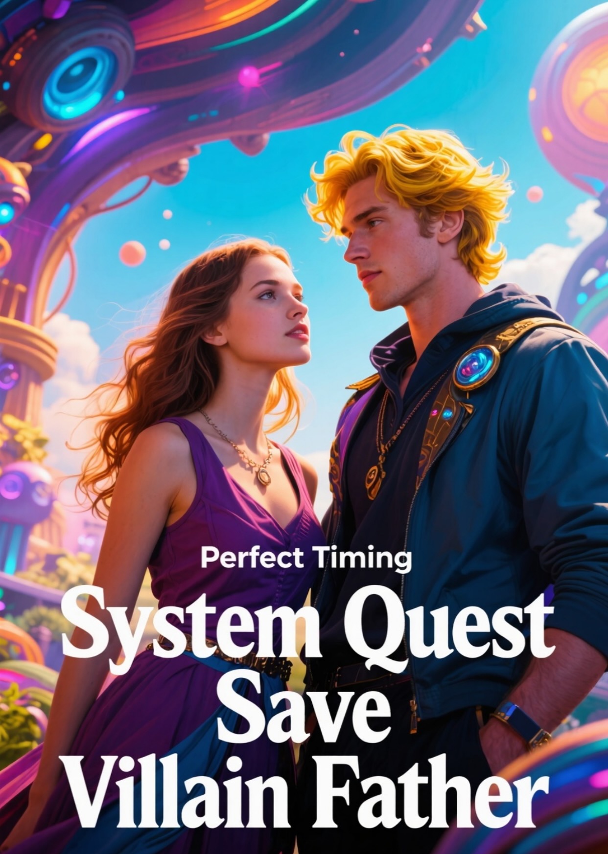 System Quest Save Villain Father