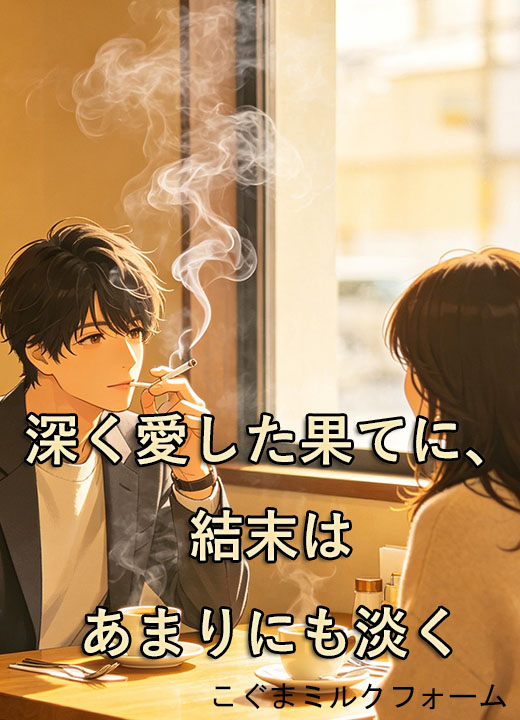 深く愛した果てに、結末はあまりにも淡く