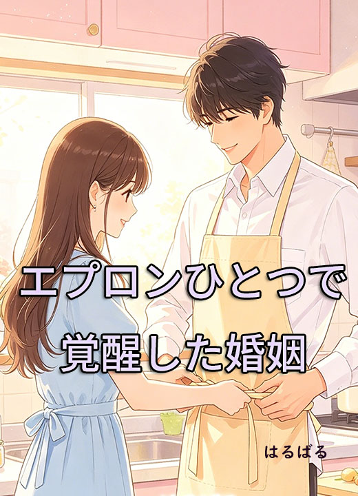 エプロンひとつで覚醒した婚姻