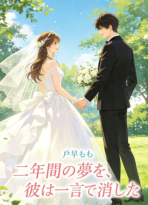 二年間の夢を、彼は一言で消した
