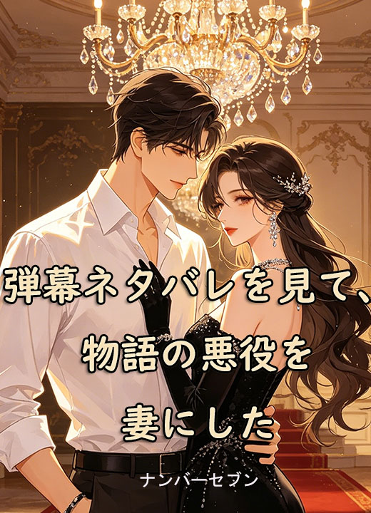 弾幕ネタバレを見て、物語の悪役を妻にした