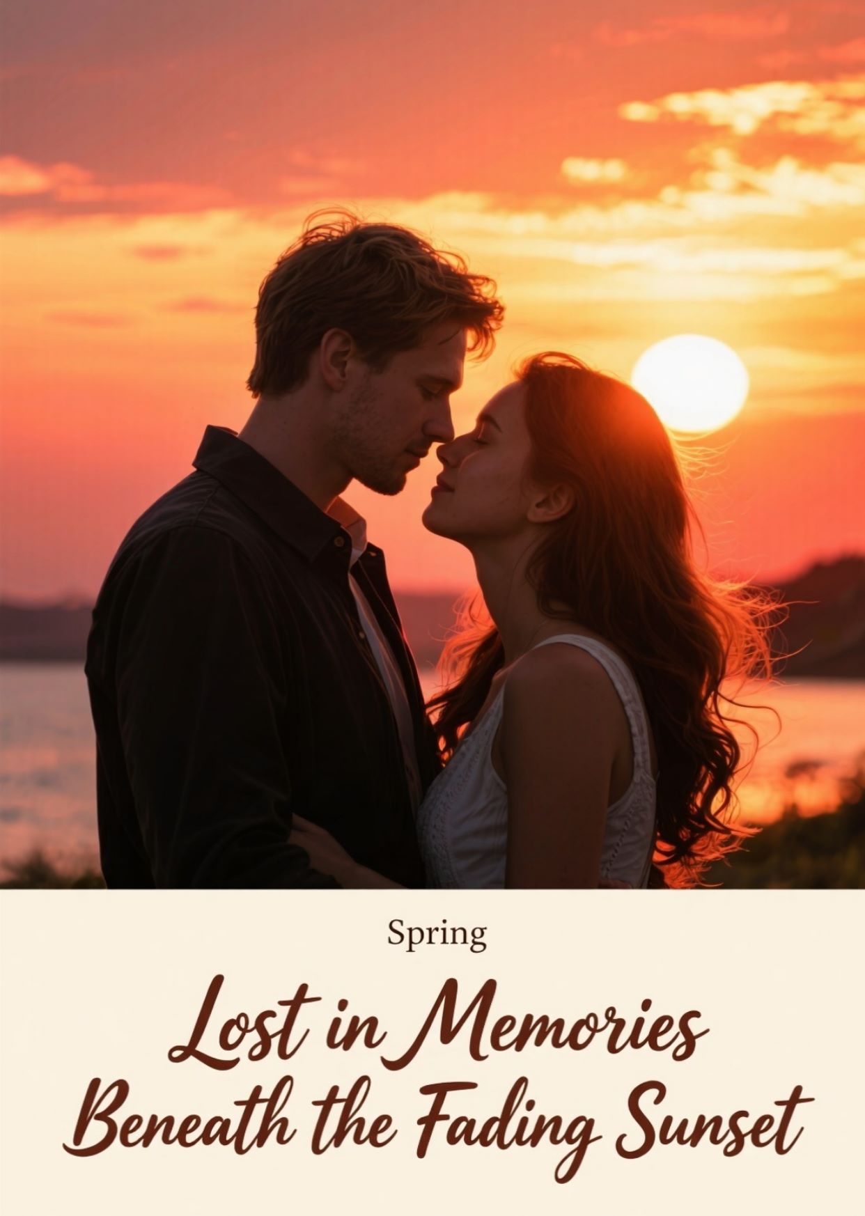 Lost in Memories Beneath the Fading Sunset