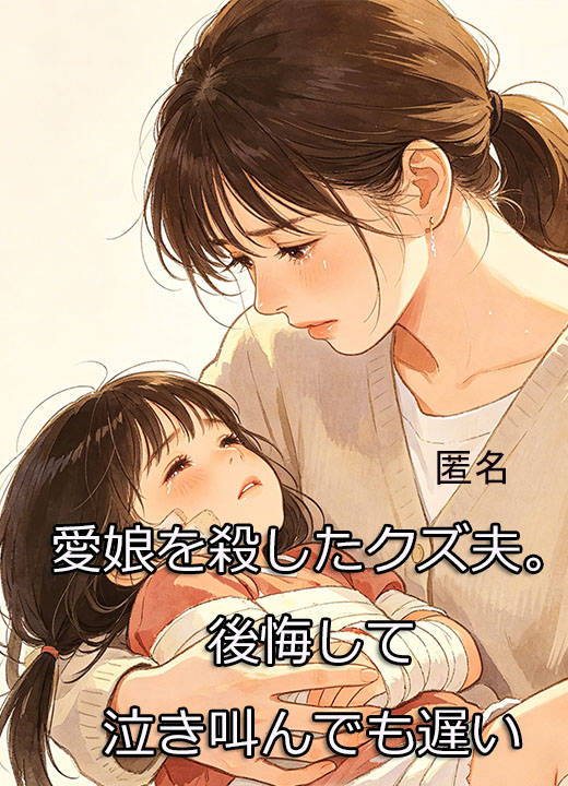 愛娘を殺したクズ夫。後悔して泣き叫んでも遅い