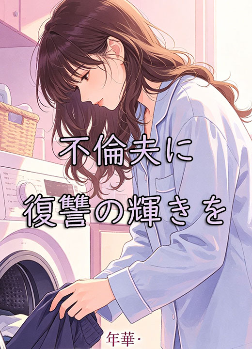 不倫夫に復讐の輝きを