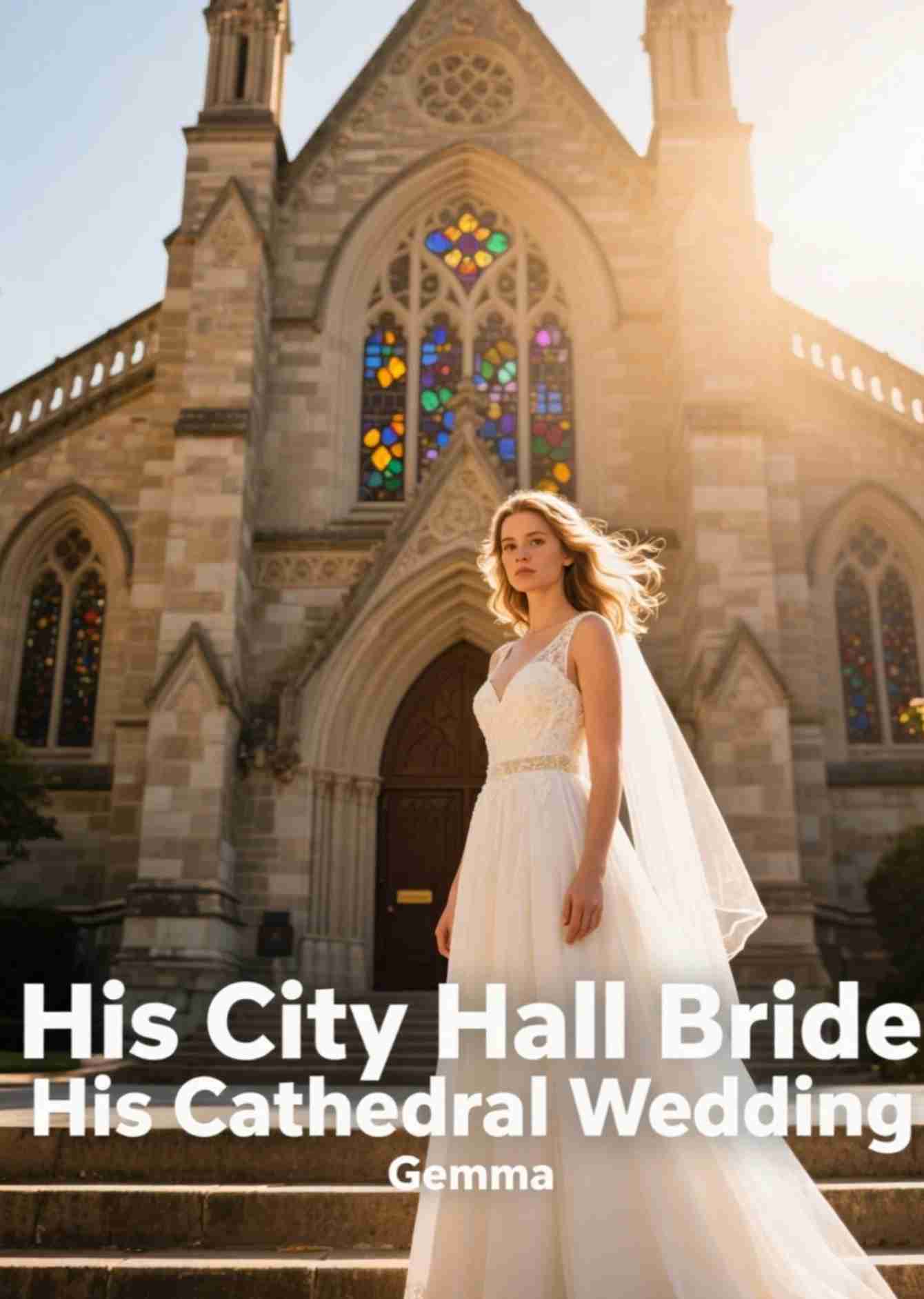 His City Hall Bride, His Cathedral Wedding